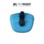 Dog Treat Pouch Silicone Portable Dog Treat Bag Food Snack Pouch Haversack Pet Training Pocket
