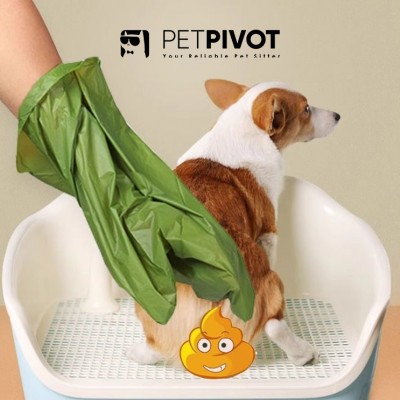 EPI material Pet Poop Bags biodegradable dog poop bags high quality cat poop bags
