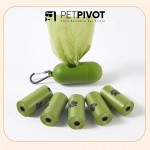 EPI material Pet Poop Bags biodegradable dog poop bags high quality cat poop bags