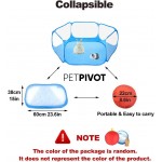 Portable Foldable Pet Exercise Fence: Versatile Playpen for Cats and Dogs