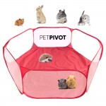 Portable Foldable Pet Exercise Fence: Versatile Playpen for Cats and Dogs